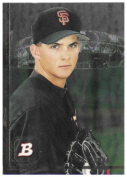 Myers, Jason / 1994 San Francisco Giants / Bowman #352