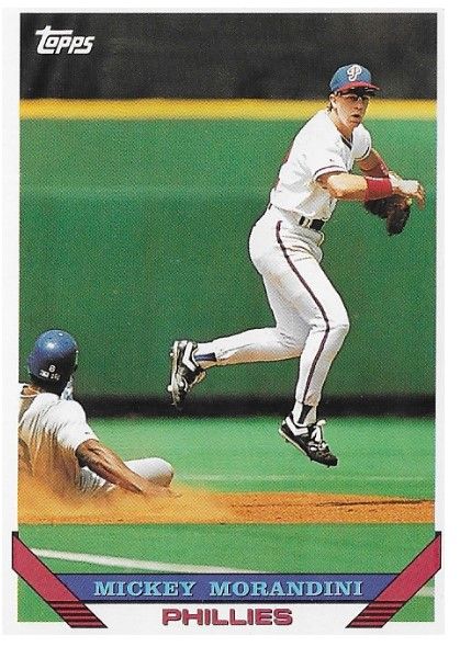 Morandini, Mickey / 1993 Philadelphia Phillies / Topps #262