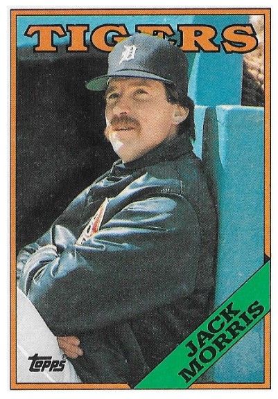 Morris, Jack / 1988 Detroit Tigers / Topps #340
