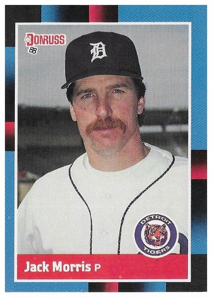 Morris, Jack / 1988 Detroit Tigers / Donruss #127
