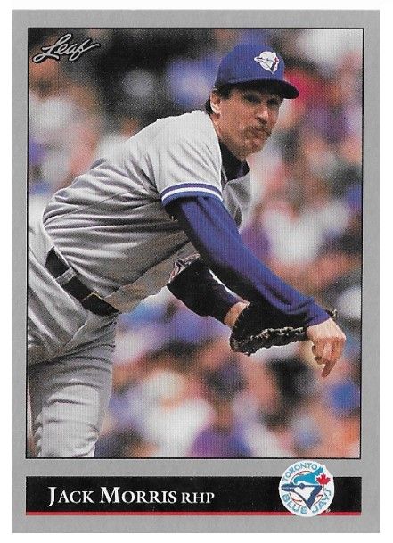 Morris, Jack / 1992 Toronto Blue Jays / Leaf #425