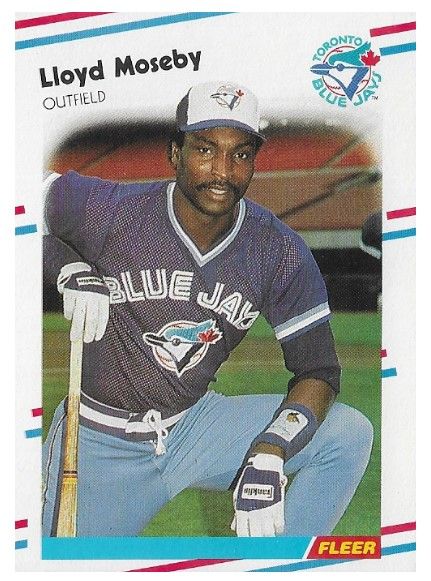 Moseby, Lloyd / 1988 Toronto Blue Jays / Fleer #119