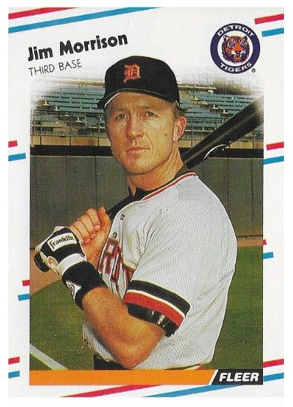 Morrison, Jim / 1988 Detroit Tigers / Fleer #65
