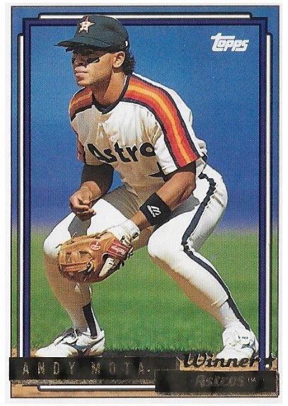 Mota, Andy / 1992 Houston Astros / Topps #214
