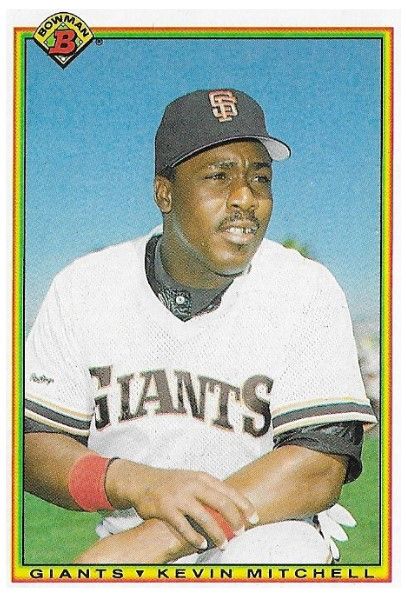 Mitchell, Kevin / 1990 San Francisco Giants / Bowman #232