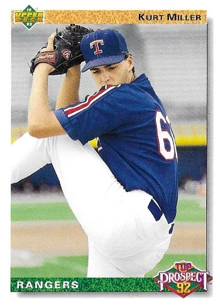 Miller, Kurt / 1992 Texas Rangers / Upper Deck #70