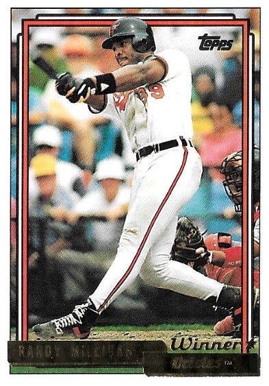 Milligan, Randy / 1992 Baltimore Orioles / Topps #17