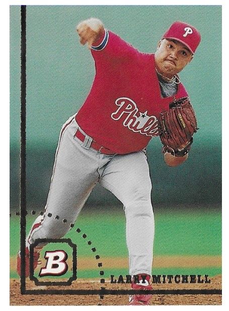 Mitchell, Larry / 1994 Philadelphia Phillies / Bowman #664