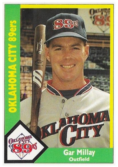 Millay, Gar / 1990 Oklahoma City 89ers / CMC #168