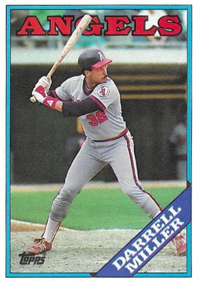 Miller, Darrell / 1988 California Angels / Topps #679