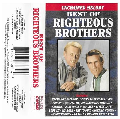 Righteous Brothers, The / Unchained Melody (Best of) / Curb D4-77381