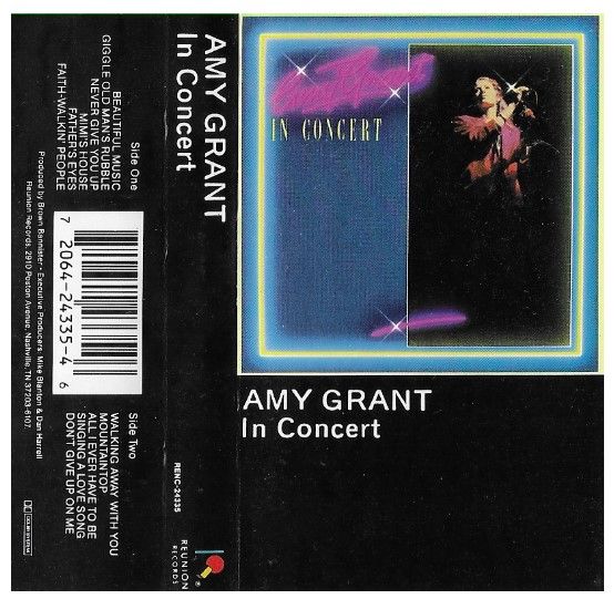 Grant, Amy / In Concert / Reunion RENC-24335