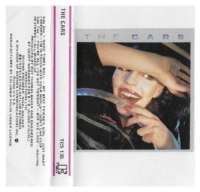 Cars, The / The Cars / Elektra TC5-135