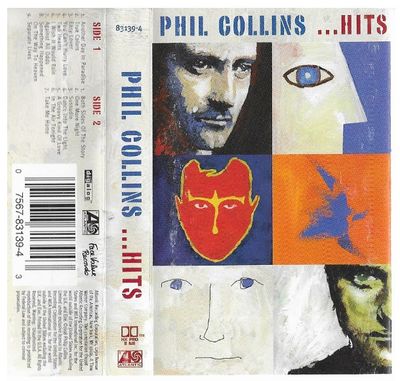 Collins, Phil / ...Hits / Atlantic 83139-4