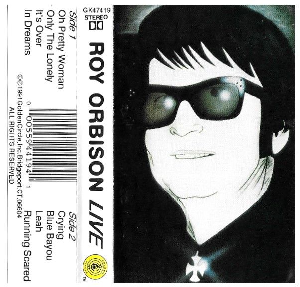 Orbison, Roy / Live / Golden Circle GK-47419