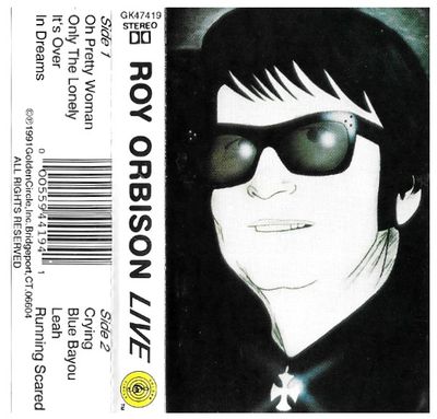 Orbison, Roy / Live / Golden Circle GK-47419