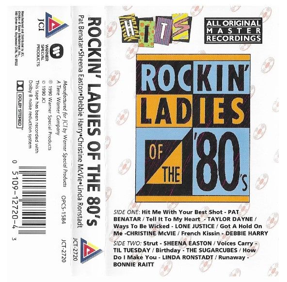 Various Artists / Rockin' Ladies of the 80's / JCI JCT-2720