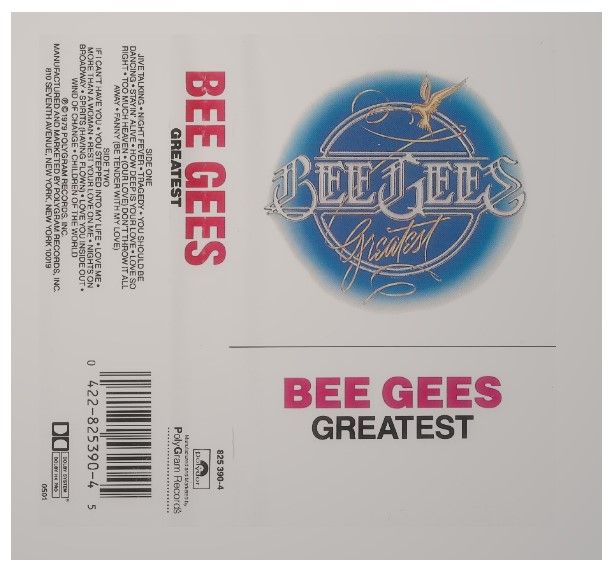 Bee Gees / Greatest / Polydor 825 390-4