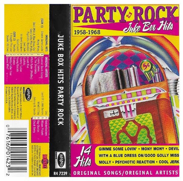 Various Artists / Party Rock - Juke Box Hits / Rhino R4-7239