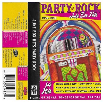 Various Artists / Party Rock - Juke Box Hits / Rhino R4-7239