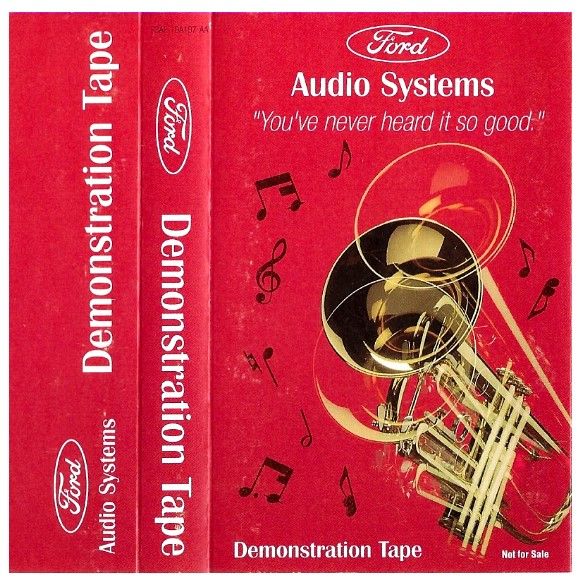 Various Artists / Ford Audio Systems - Demonstration Tape / Loran (1991)