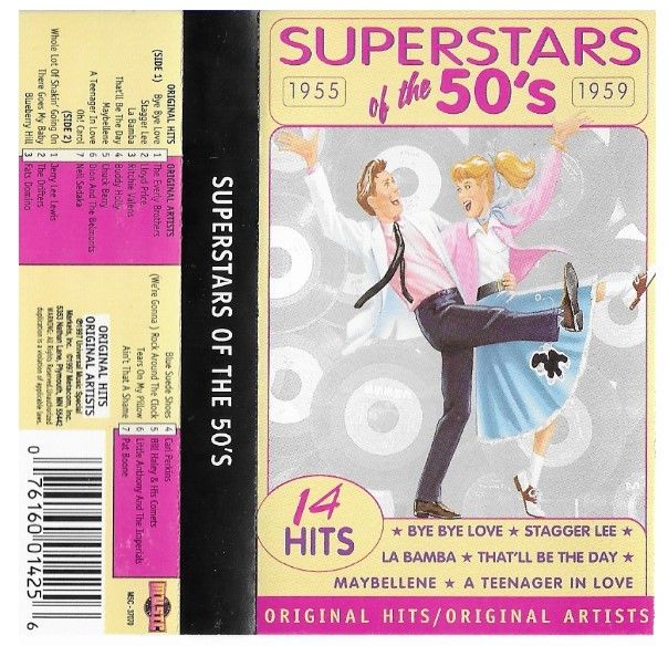 Various Artists / Superstars of the 50&#39;s / Universal Music MSC-37070