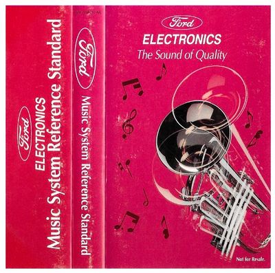 Various Artists / Ford Electronics - Music System Reference Standard / Loran-Arista (1991)