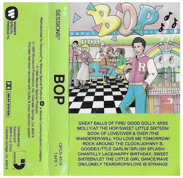 Various Artists / Bop / Sessions OPCS-4518 / Three Tape Set