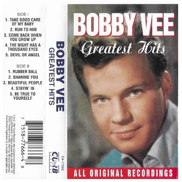 Vee, Bobby / Greatest Hits / Curb D4-77666