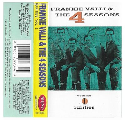 Valli, Frankie (+ The 4 Seasons) / Rarities, Vol. 1 / Rhino R4-70973