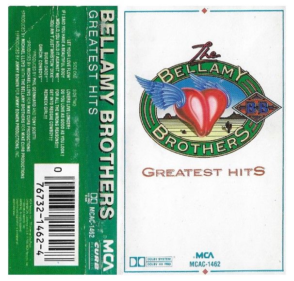Bellamy Brothers, The / Greatest Hits / MCA-Curb MCAC-1462