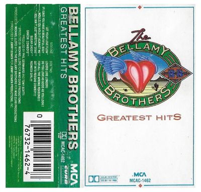 Bellamy Brothers, The / Greatest Hits / MCA-Curb MCAC-1462