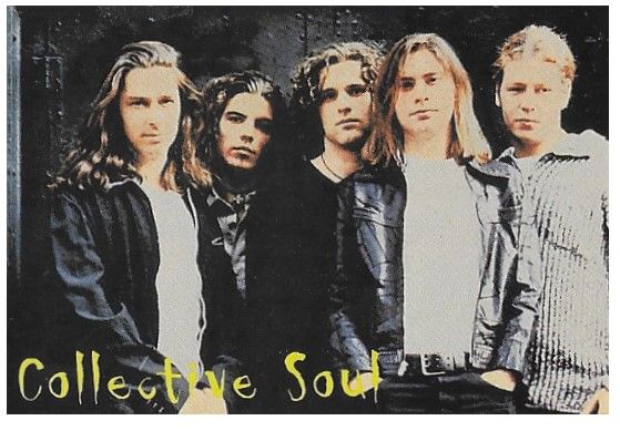 Collective Soul / Group Photo-Standing-Name at Bottom Left