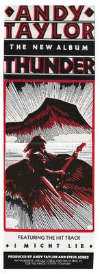 Taylor, Andy / Thunder - The New Album (1987)