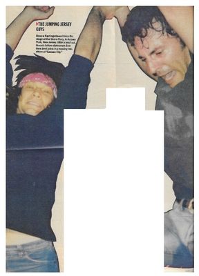 Bon Jovi / The Jumping Jersey Guys - with Bruce Springsteen / 1987