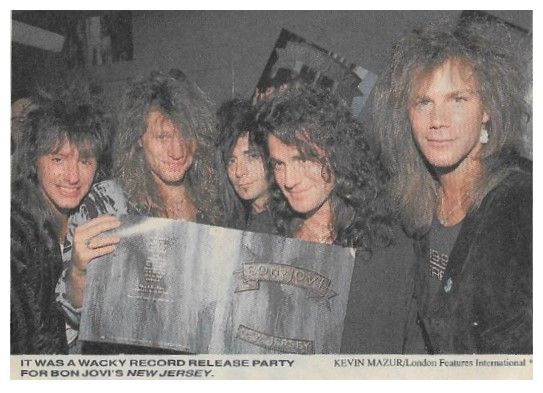 Bon Jovi / Wacky Record Release Party / 1998