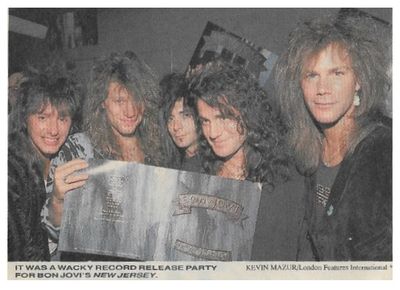 Bon Jovi / Wacky Record Release Party / 1998