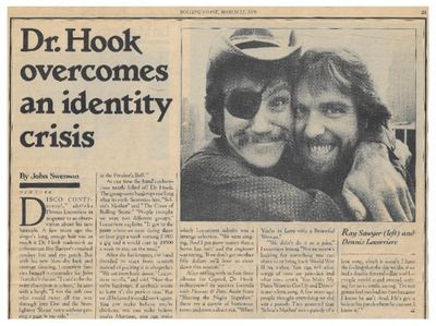 Dr. Hook / Dr. Hook Overcomes An Identity Crisis / 1979