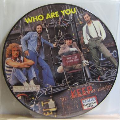 Who, The / Who Are You (1978) / Polydor WHOD-500403 (Album, 12 Inch, Picture Disc)