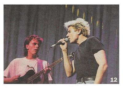 Duran Duran / Simon Le Bon and John Taylor On Stage / 1987