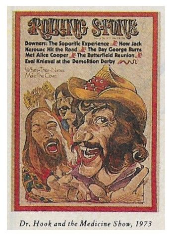 Dr. Hook and the Medicine Show / Rolling Stone Cover / 1973