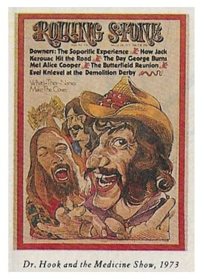 Dr. Hook and the Medicine Show / Rolling Stone Cover / 1973