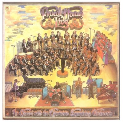 Procol Harum / Live in Concert with the Edmonton Symphony Orchestra / A+M SP-4335