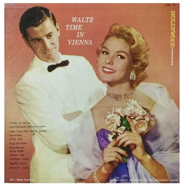 Lehman, Michael (Orchestra) / Waltz Time in Vienna / Hollywood LPH-11