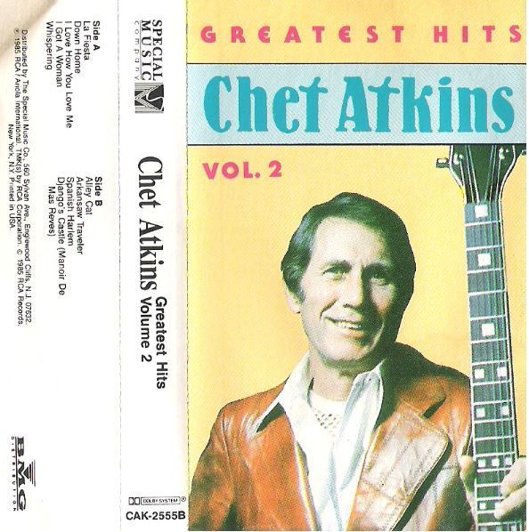 Atkins, Chet / Greatest Hits, Vol. 2 (Nashville Gold) (1985) / RCA Special Products CAK-2555