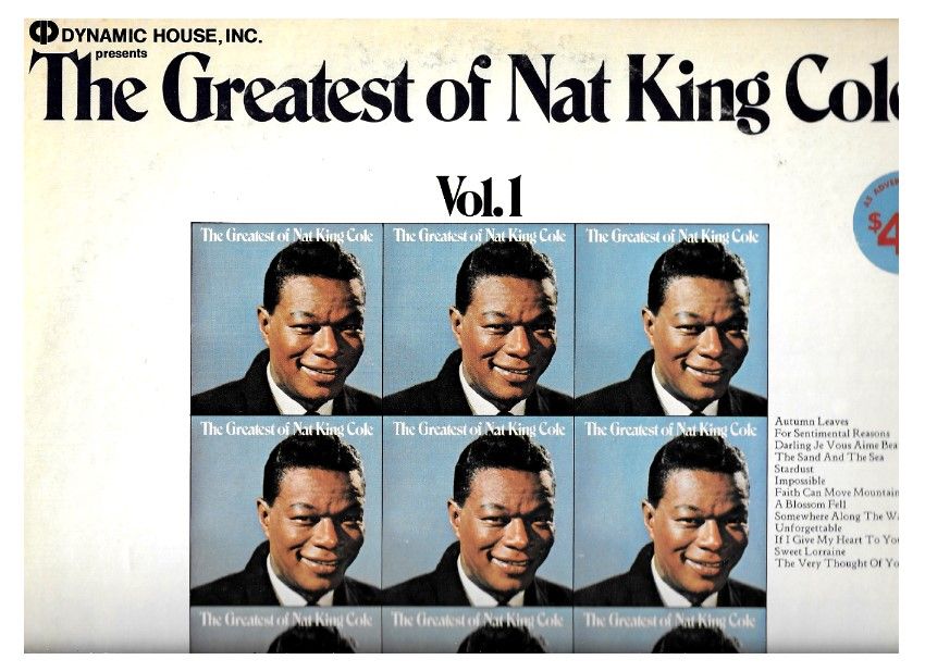 Cole, Nat King / The Greatest of Nat King Cole - 2 LP (1972)