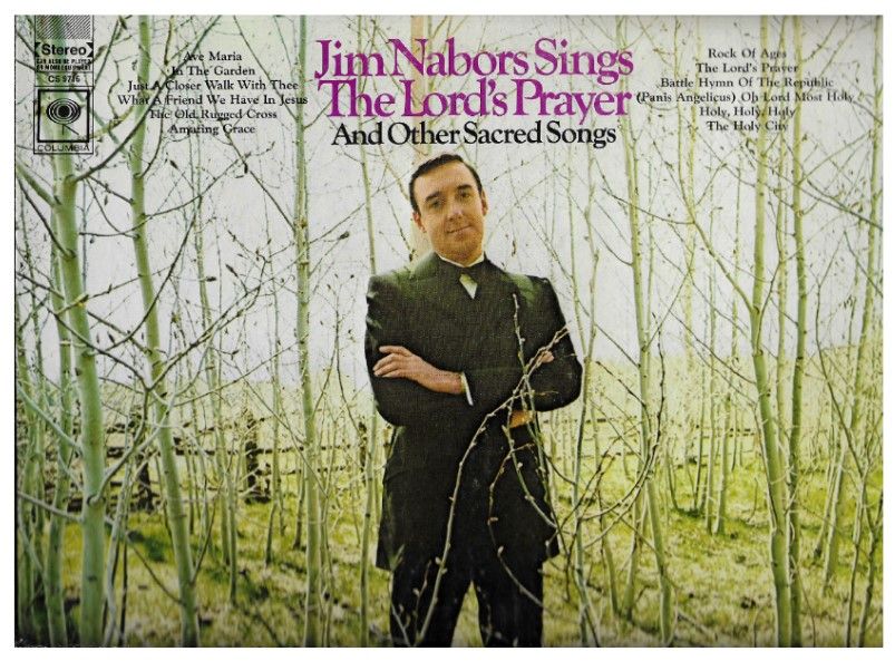 Nabors, Jim / The Lord&#39;s Prayer / Columbia CS-9716