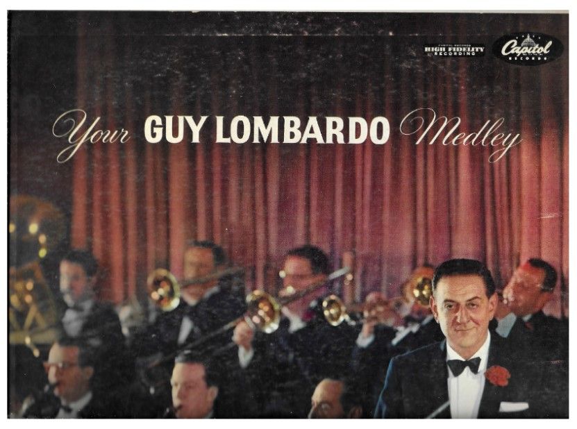 Lombardo, Guy / Your Guy Lombardo Medley / Capitol T-739