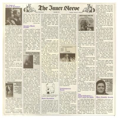 Columbia / The Inner Sleeve (1972) / Volume: 72 F
