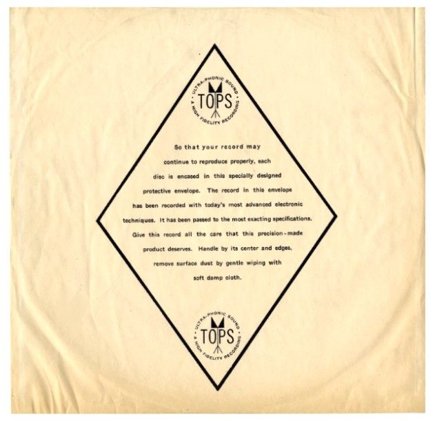 Tops / Ultra-Phonic Sound (1960)